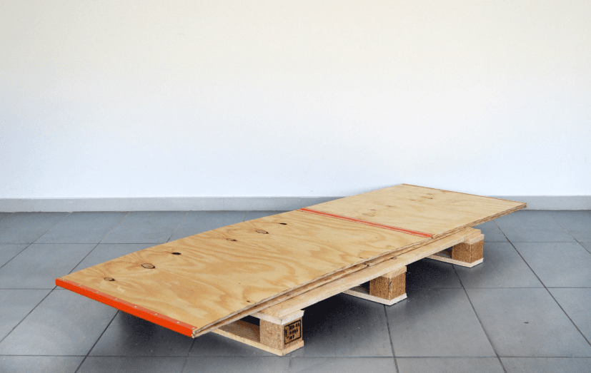 Foldbox caja madera plegable