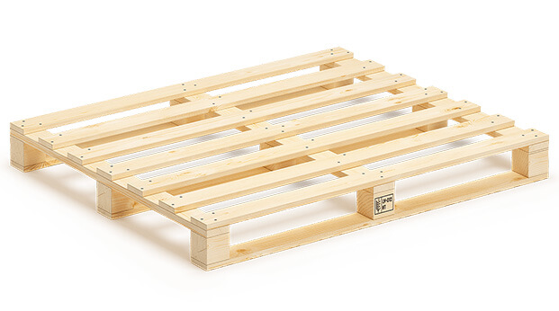 Bases de madera para embalaje industrial - Embamat