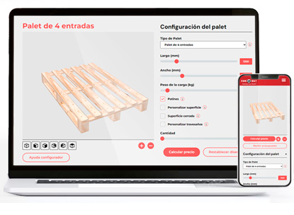 Comprar palets de madera a medida