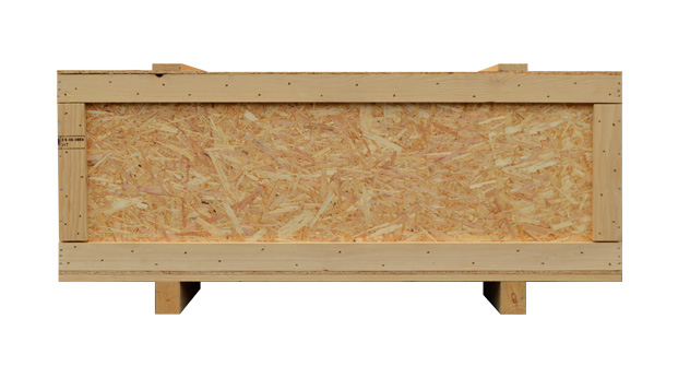 Caja de madera embalaje